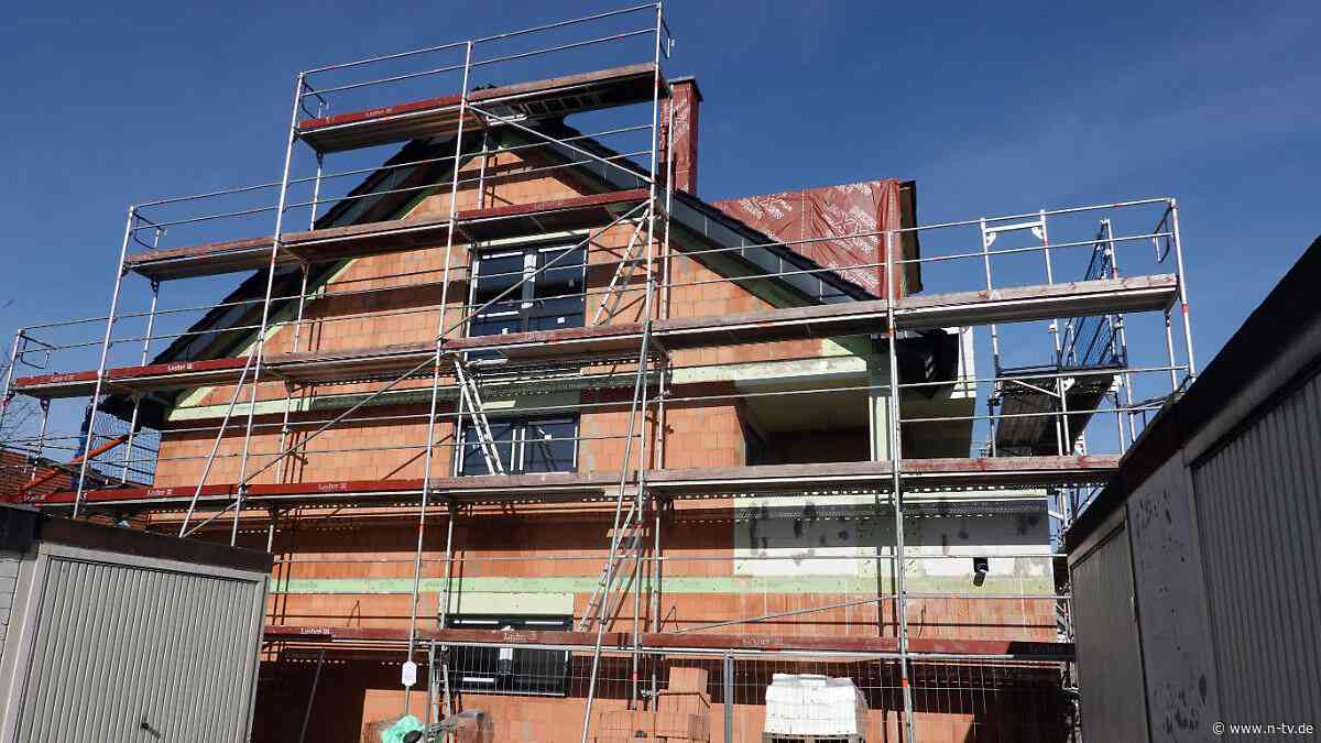 Hoffnungsschimmer für Branche: Zahl der Baugenehmigungen steigt wieder an