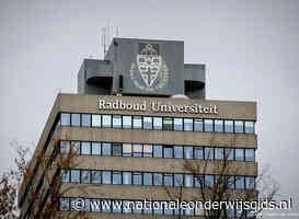 Radboud Universiteit annuleert eigen verjaardag vanwege pro-Palestijns protest