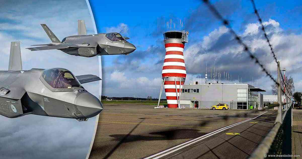 Komst F-35 leidt tot gejuich in Lelystad, tegenstanders en actiegroepen maken herrie: ’Ruimhartige compensatie’