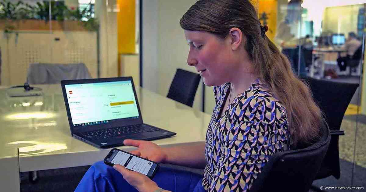 Paralympisch kampioen Larissa is bijna blind en test online winkels: ’Kan met omweg ook goed vinden wat ik zoek’