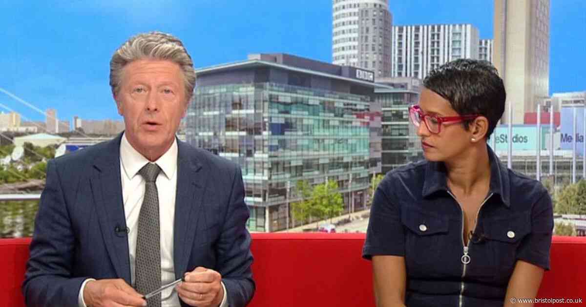 BBC Breakfast's Charlie Stayt takes aim at co-star's job with bold quip