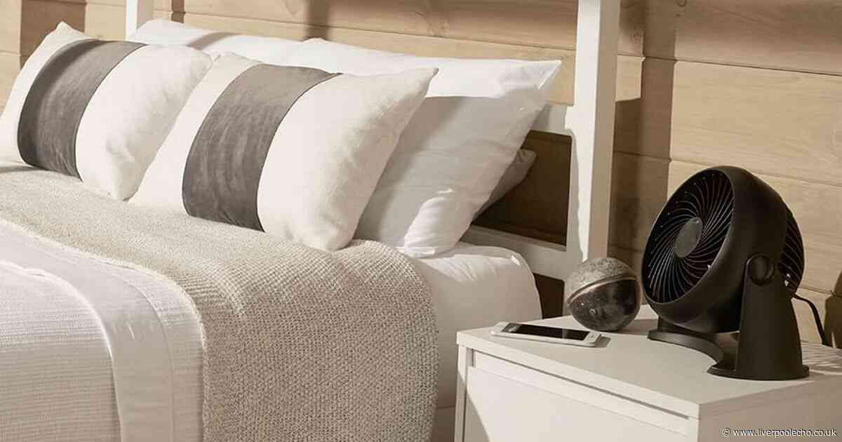 ‘Powerful' but compact fan with more than 17,000 five star reviews drops to less than £20