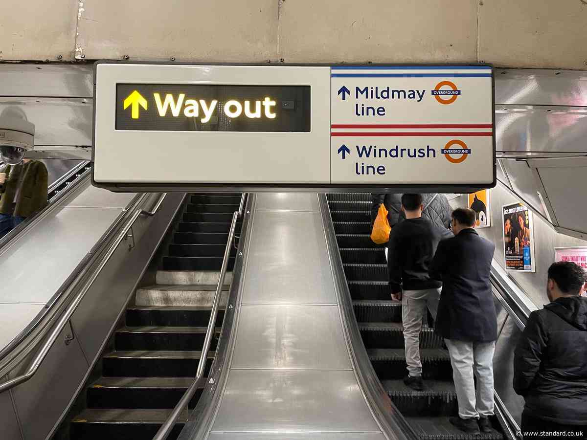 London travel news LIVE: Mildmay line suspended
