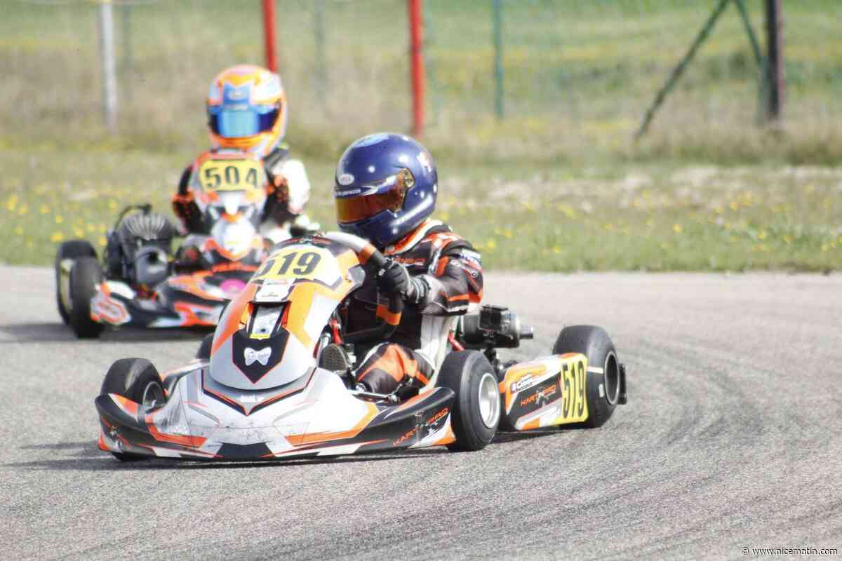 "J’ai tout le temps envie de rouler": la vie à 100 à l’heure de Louka Ferrus, cet ado d’Antibes surdoué du karting