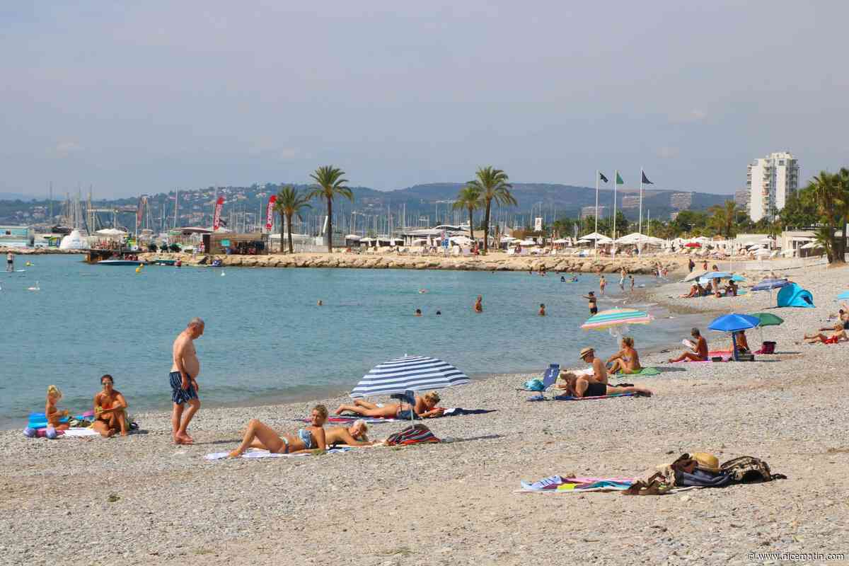 Près de Nice, deux plages rouvertes à la baignade après une alerte à la pollution aux hydrocarbures