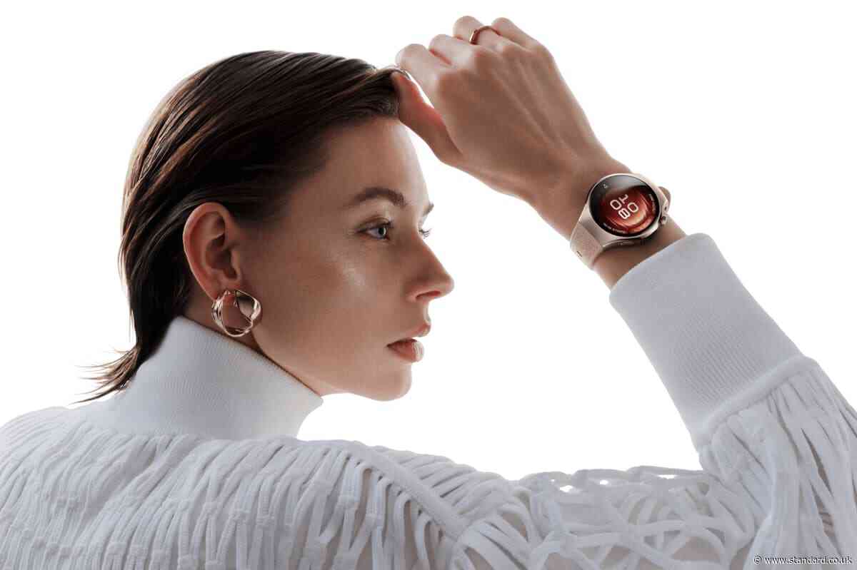 Book in a health MOT on your wrist with the new Huawei Watch 5