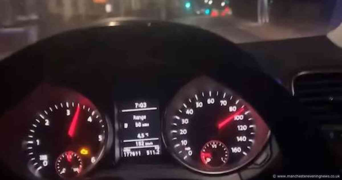 He raced through town at 100mph - days later a mum-of-two was dead
