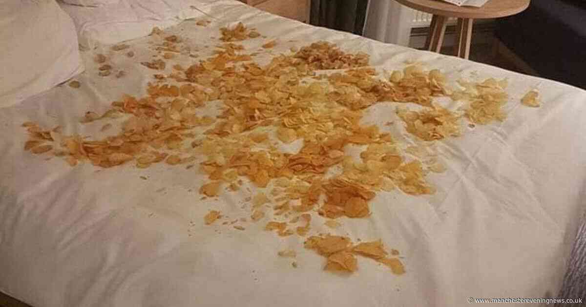 Blackpool hotel staff botch husband's romantic gesture for wife