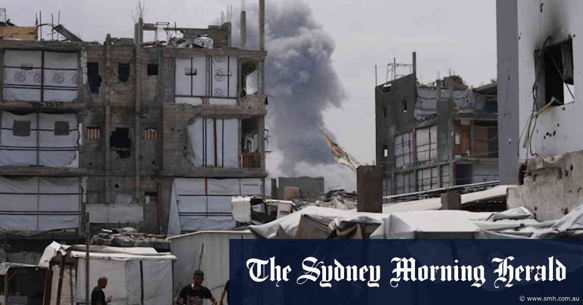 At least 20 killed in fresh Gaza strikes as Trump-backed truce hopes fade