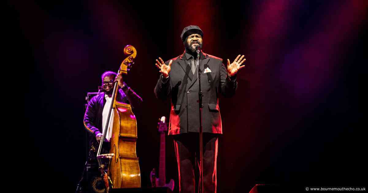 REVIEW: Gregory Porter at the BIC