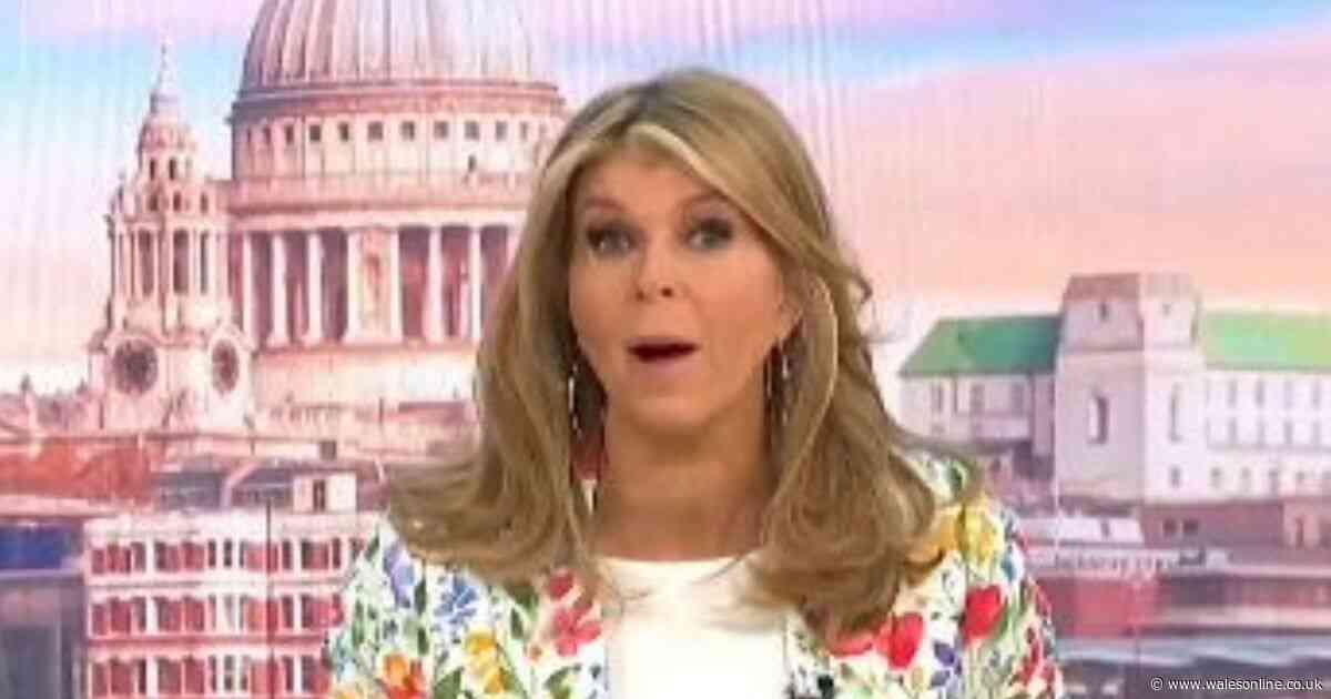 Kate Garraway breaks silence on Celebrity Traitors as co-star probes her live on air