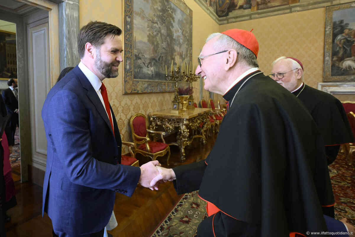 Parolin: “Vaticano al lavoro per incontro tra il papa e il vicepresidente Usa Vance”