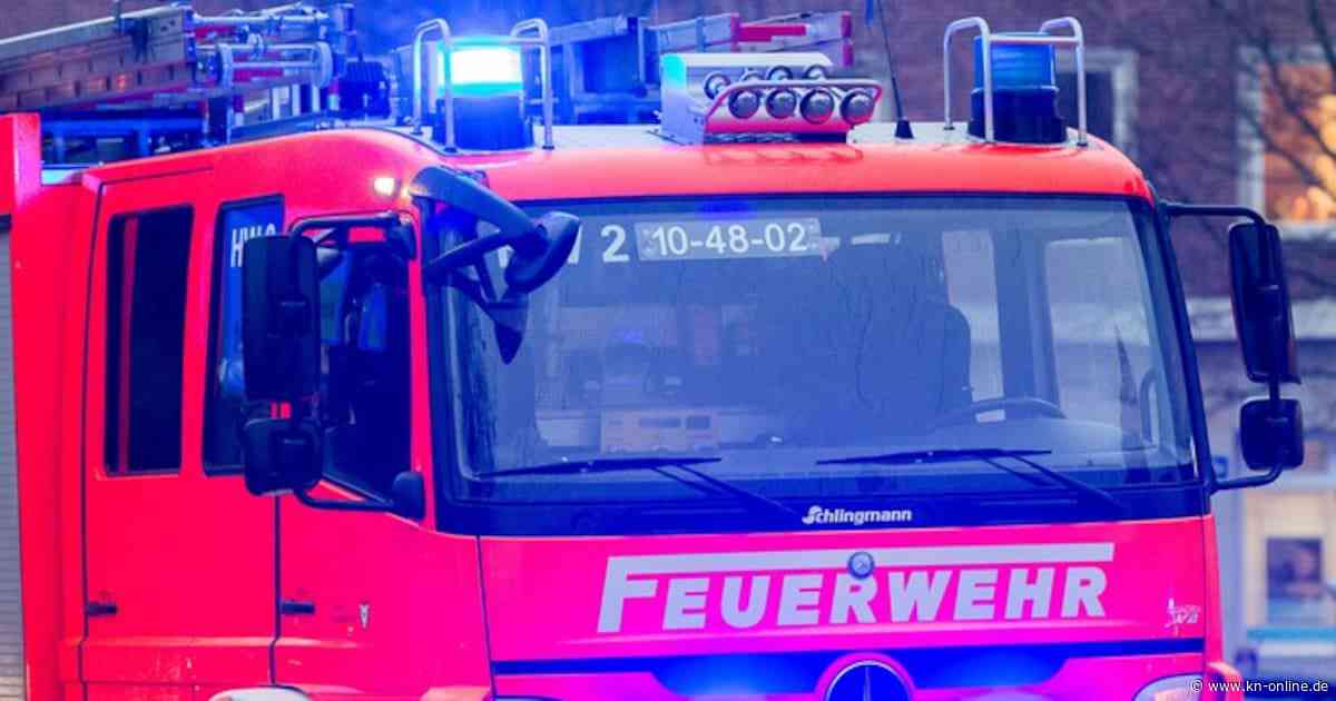 Gas-Geruch im Treppenhaus: Feldstraße in Neumünster vorübergehend gesperrt