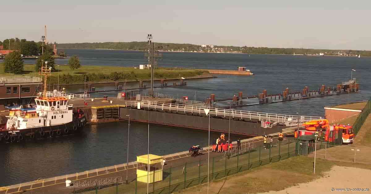 Nord-Ostsee-Kanal: Wasserleiche in Kiel entdeckt – Identität unklar