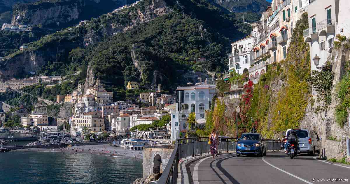 Amalfitana: Fahrverbote im Sommer – Was Urlauber wissen müssen