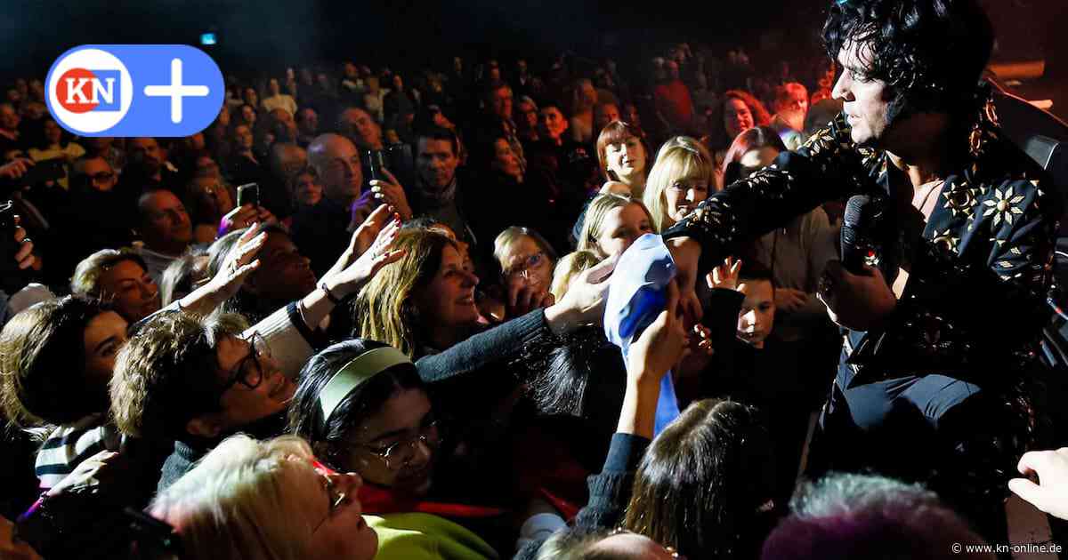 Kiel: Elvis-Interpret Nils Strassburg mit Show in der Wunderino-Arena