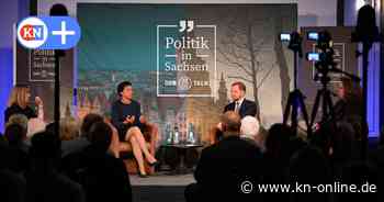 Kretschmer im Streitgespräch mit Wagenknecht: „Wir sind keine Feinde, wir sind Konkurrenten“