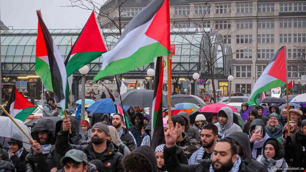Pro-Palästina-Demo will in Hamburg „Roter Flora Besuch abstatten“