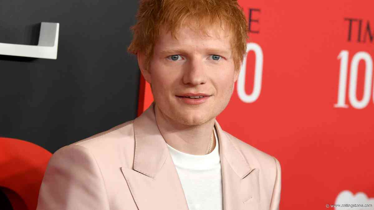 Ed Sheeran Previews Collaboration With Dave Grohl, John Mayer