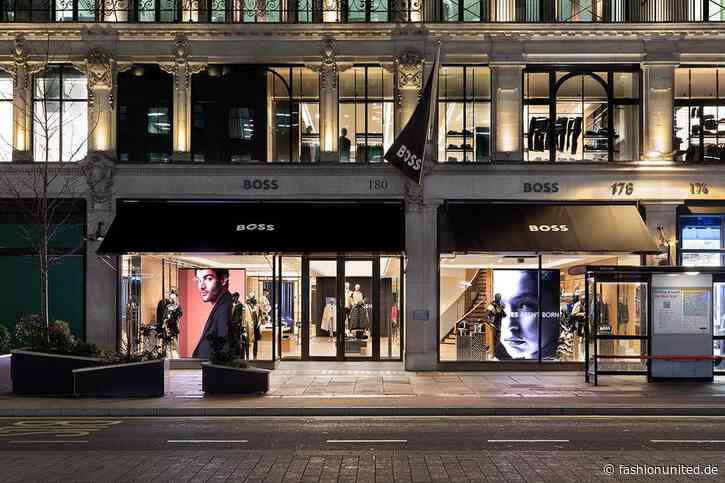 CEO der Frasers Group in den Vorstand von Hugo Boss berufen