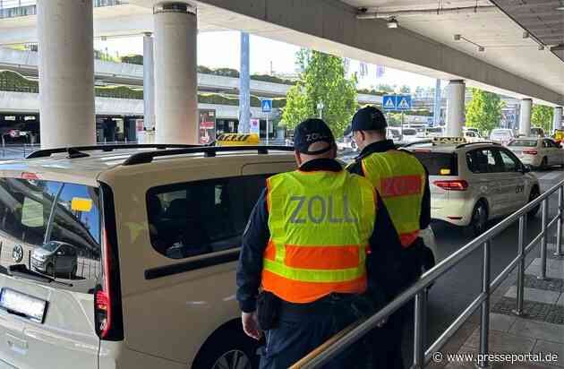 HZA-HH: Zoll prüft im Taxigewerbe // Knapp 30 Beschäftigte der Finanzkontrolle Schwarzarbeit (FKS) in Hamburg im Einsatz