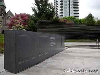 Nazi collaborator's name initially engraved on the Victims of Communism memorial