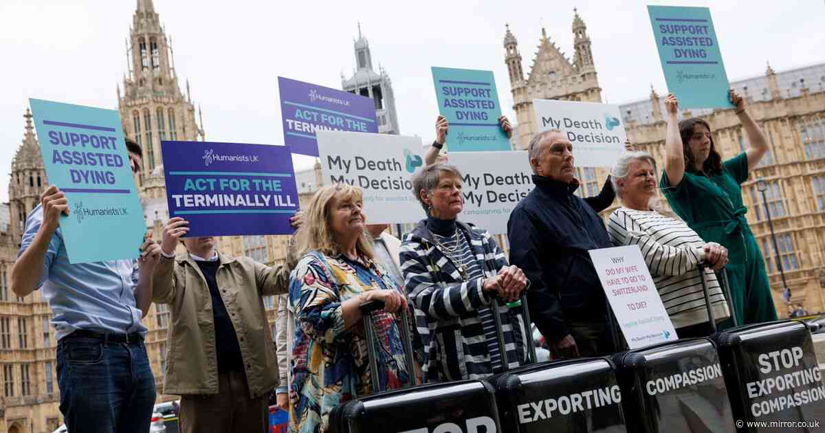 Assisted dying LIVE: MPs to vote on changes to plan in milestone moment