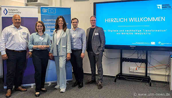 Im Areal Digital Leipheim wird Bayern innovativ - Gründerzentrum