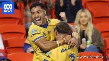 Live: Eels ruining Gagai's 300th NRL game as Parramatta punish lacklustre Knights