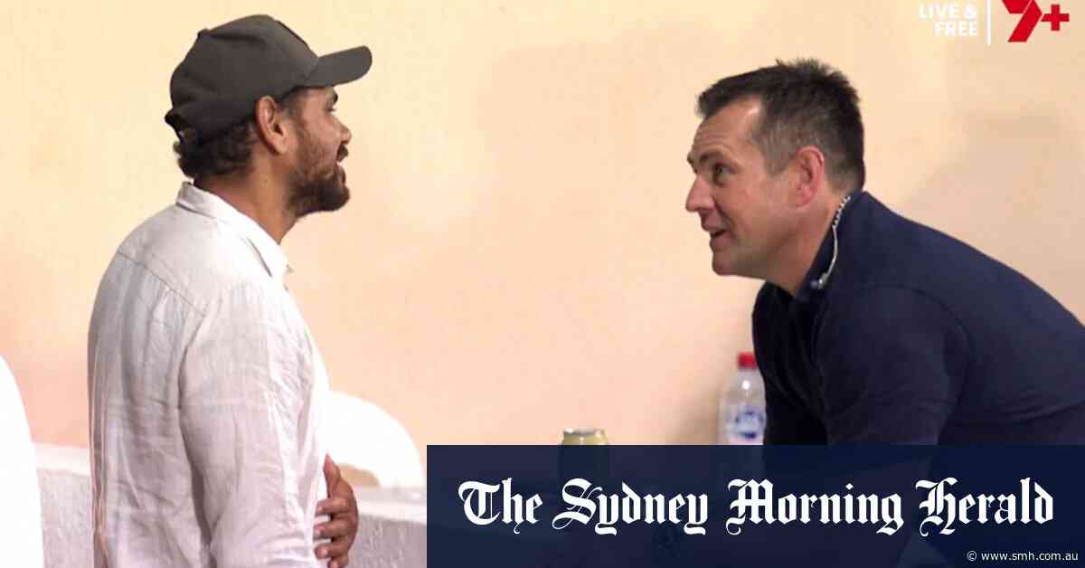 Cyril Rioli re-emerged at a Hawks game, but they didn’t know he was there