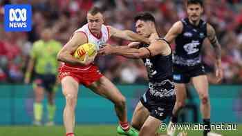 Live: Swans host Blues at SCG in desperate need of a win