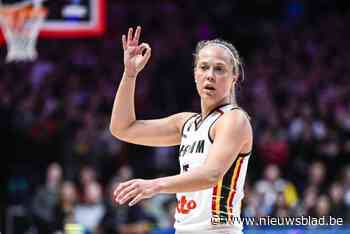 Belgian Cat Julie Allemand is enige Europese speelster in selectie van Los Angeles Sparks