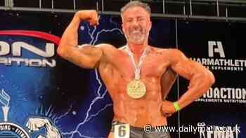 Hunky doctor, who is on trial for Diego Maradona's death, wins a BODYBUILDING event in a break from case where football legend's daughters accuse him of medical negligence