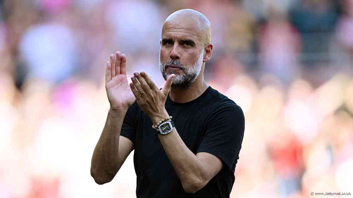 Man City 'identify Florian Wirtz alternative' should they miss out on German star to replace Kevin de Buryne after 'Bayern Munich pull ahead in race for his signature'