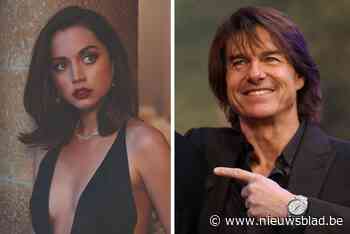 Actrice Ana de Armas praat over samenwerking met Tom Cruise maar lost geen woord over relatiegeruchten