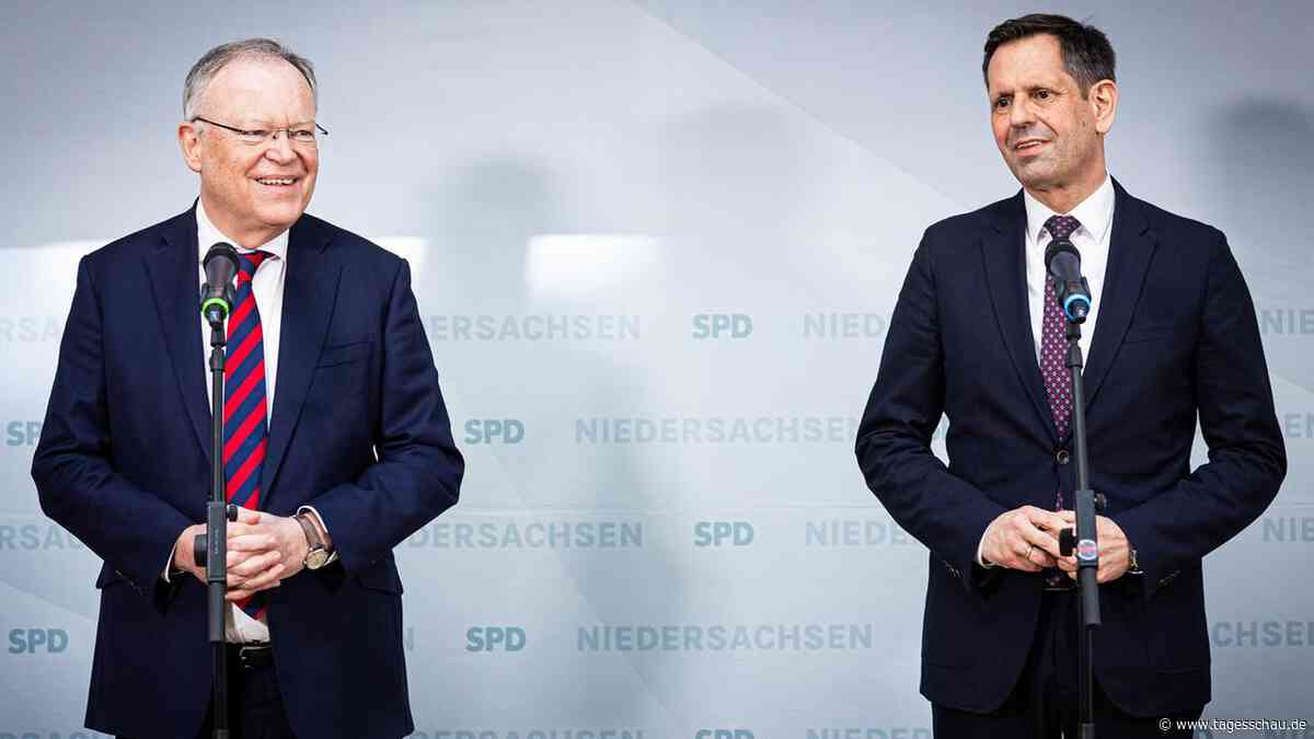 SPD Niedersachsen nominiert Nachfolger von Regierungschef Weil