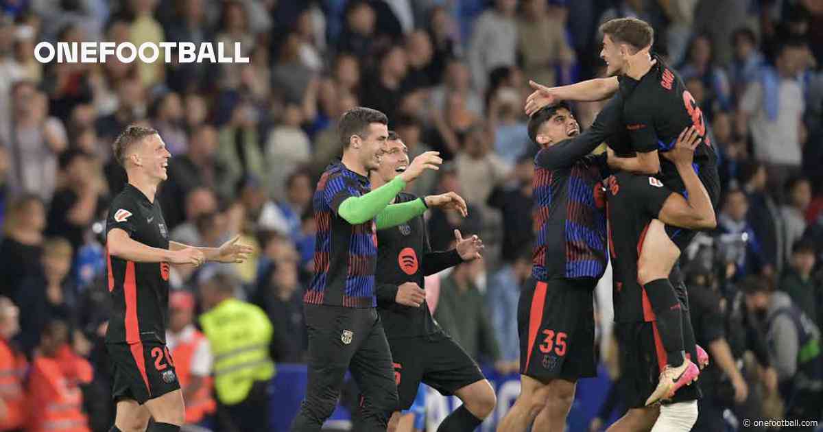 🎥 Dressing room party, club boss dances & fan pyros: Barça’s title bash