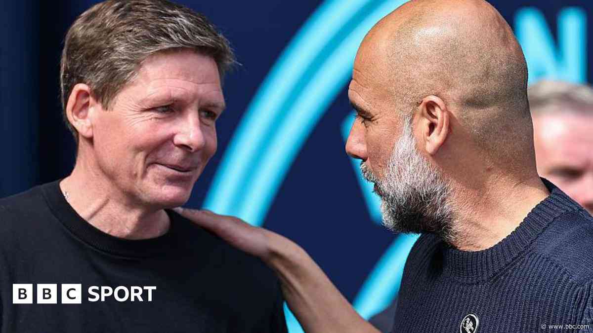Crystal Palace v Manchester City: Did you know?