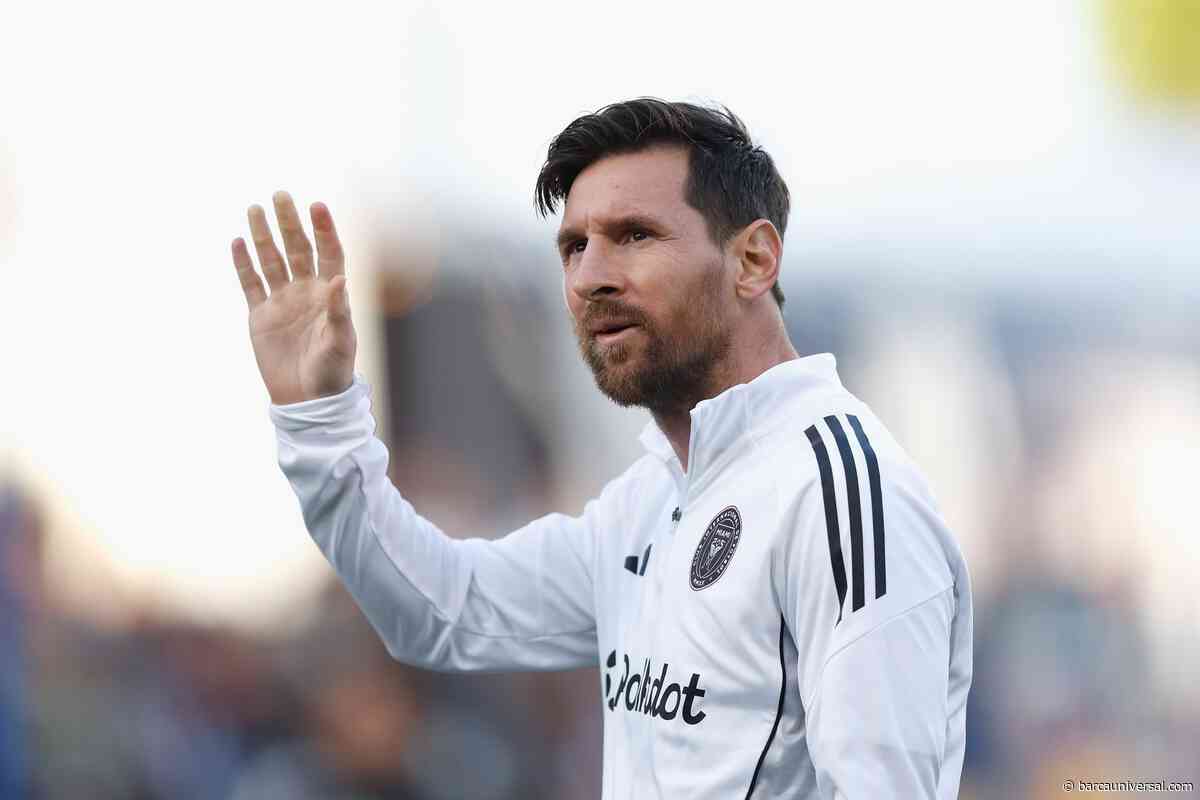 Lionel Messi&#8217;s heartfelt message to Barcelona after La Liga triumph
