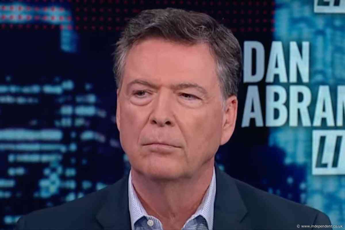 Ex-FBI director James Comey posted a picture of seashells. Now he’s being probed for ‘threats’ to Trump