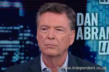 Ex-FBI director James Comey posted a picture of seashells. Now he’s being probed for ‘threats’ to Trump