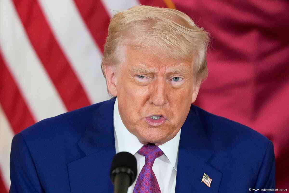 Donald Trump said he had a ‘little problem’ with Apple’s Tim Cook over India iPhone plans