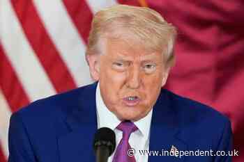 Donald Trump said he had a ‘little problem’ with Apple’s Tim Cook over India iPhone plans