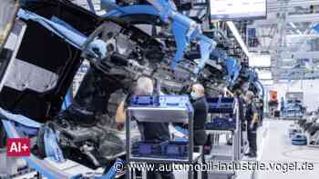 Deutsche Autoindustrie unter Druck: Arbeitskosten fünffach höher als in China