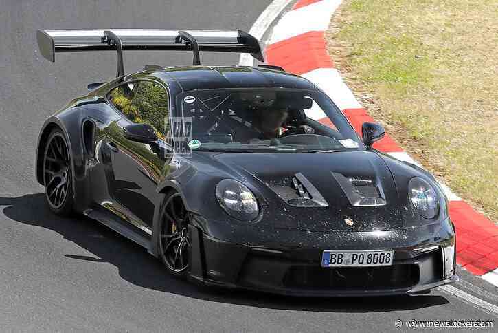 Porsche 911 GT2 RS: lichtgewicht aan de turbotop