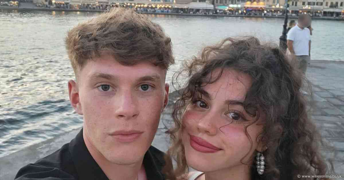 Smitten student says her life is 'romance novel' after taking decade to bag boyfriend