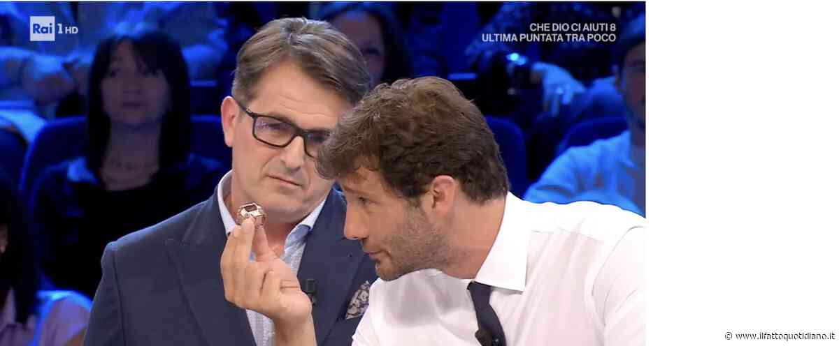 “Mi alzo alle tre di notte, so cosa significa la fatica”, il pescivendolo di Affari Tuoi rifiuta 30 mila euro e fa bene: nel suo pacco aveva i 50 mila