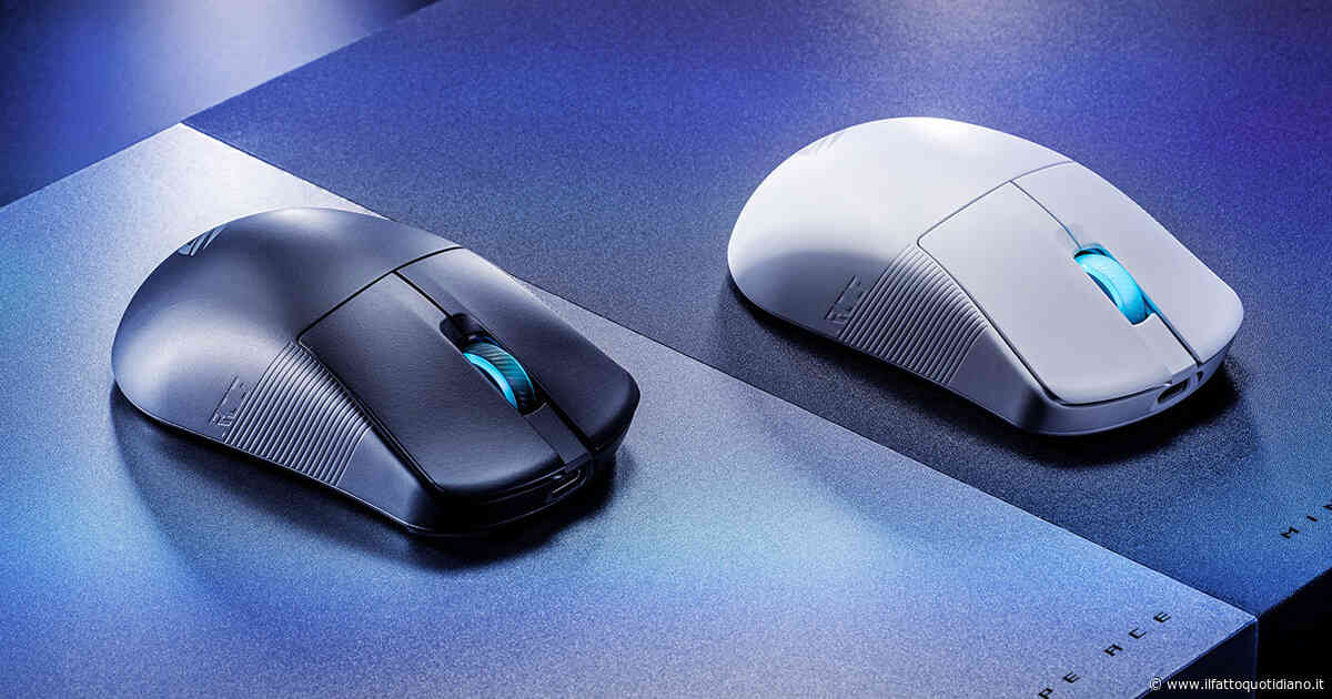 Asus ROG Harpe Ace Mini: un mouse da gaming compatto con prestazioni da primi della classe – la prova