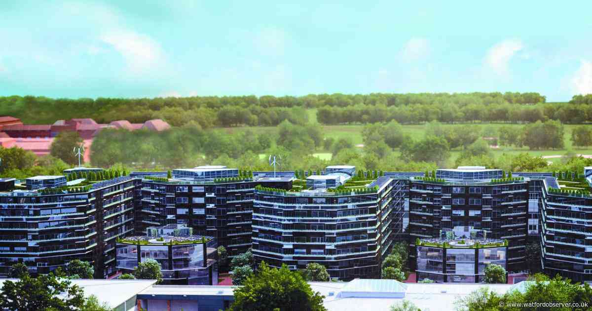 On This Day: 401 flats could be built in major Watford development