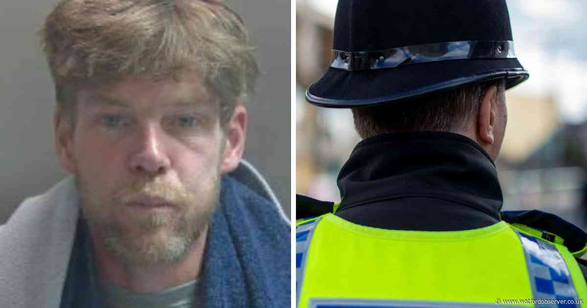 Wanted man dodged court over assault and £439 atria Watford thefts